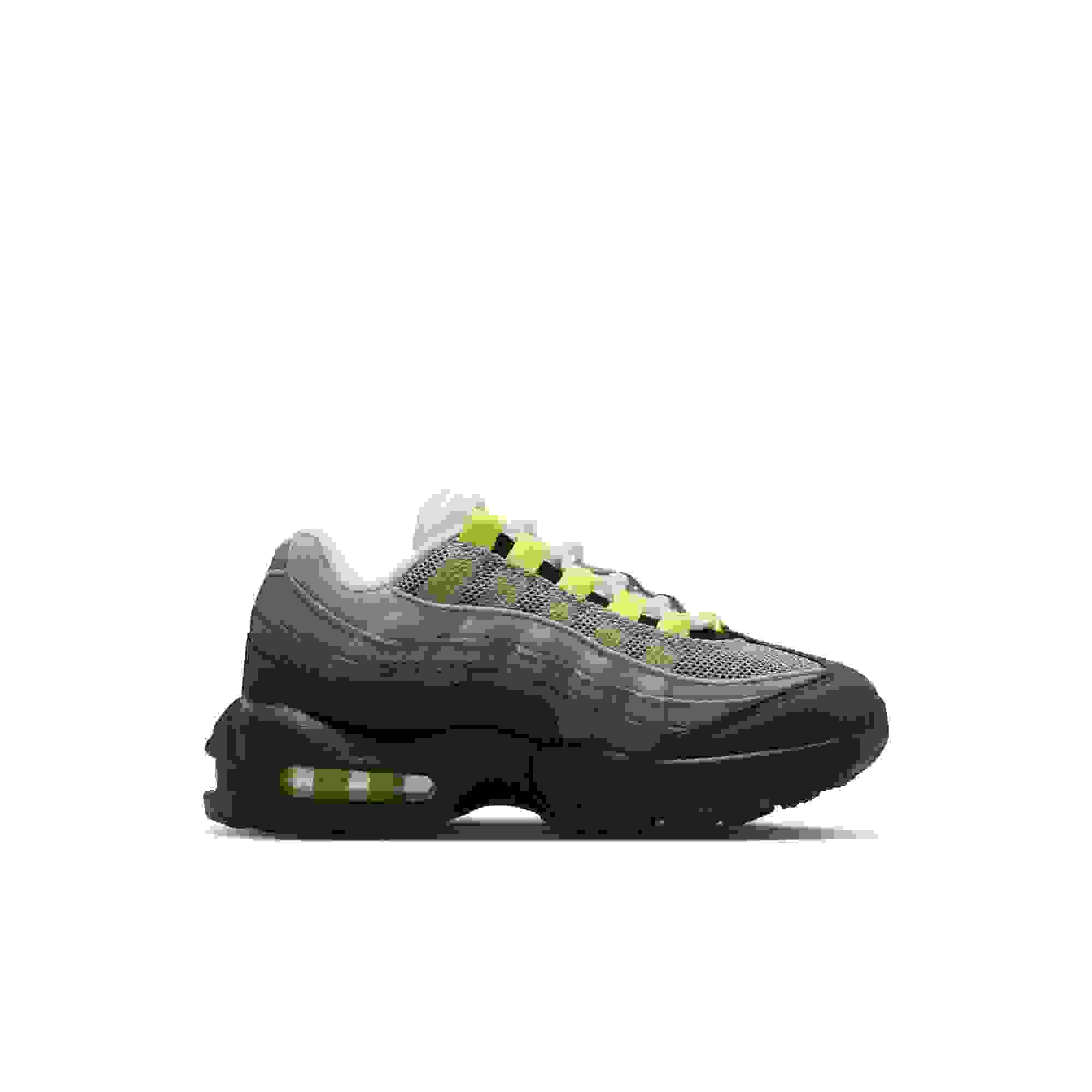 Nike Air Max '95 Preschool Kids' "Big Bubble" Shoe